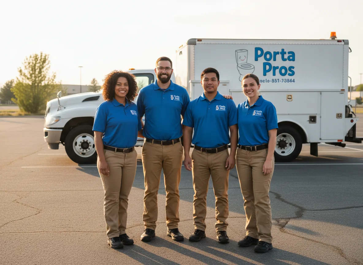 Porta Potty Rental company in Hyde Park, VT